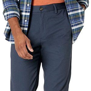 WestAce Flex Chino Trouser Stretch Skinny Slim Fit Trousers 30/32